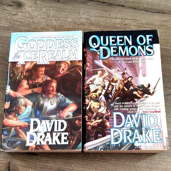 The Lord of the isles David Drake books - Picture 1 of 5